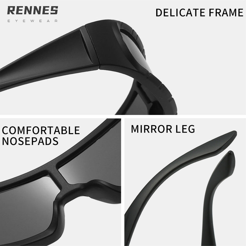 Men's Y2K Cyberpunk Outdoor Sports Sunglasses