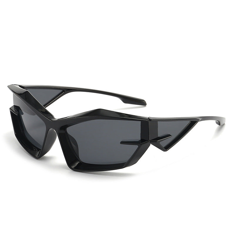 2024 Y2K Fashion Futuristic Sunglasses for Street Style