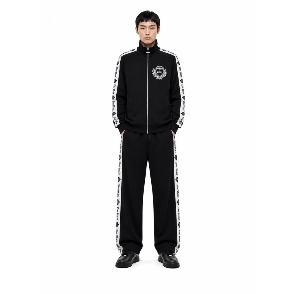 Japanese Punk Y2K Oversized Double-Zip Hoodie Jacket