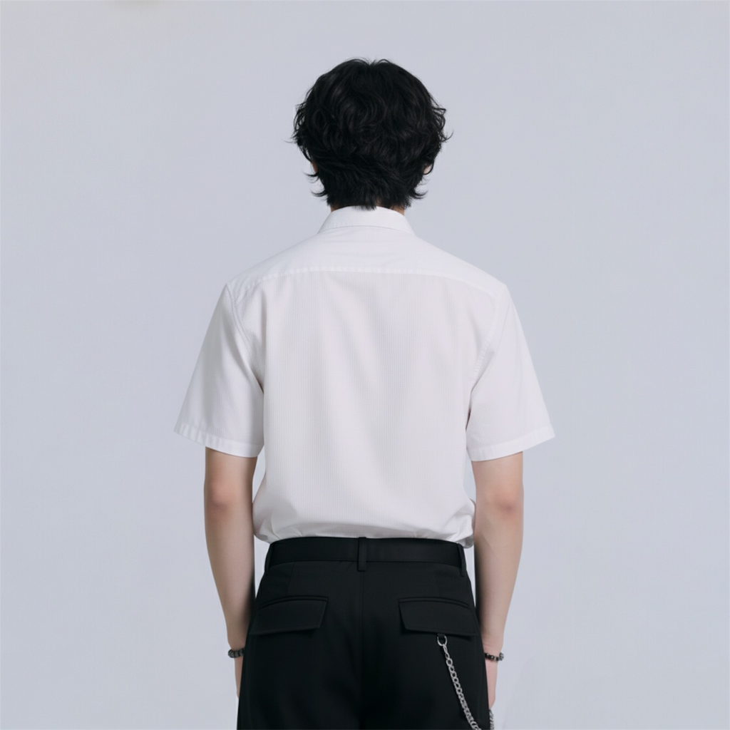 Y2K Skull Graphic Tee