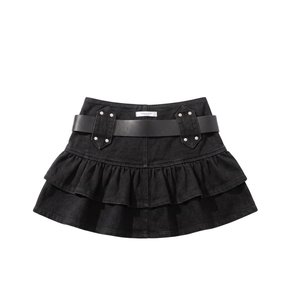 Ruffle Luxe Mini Skirt