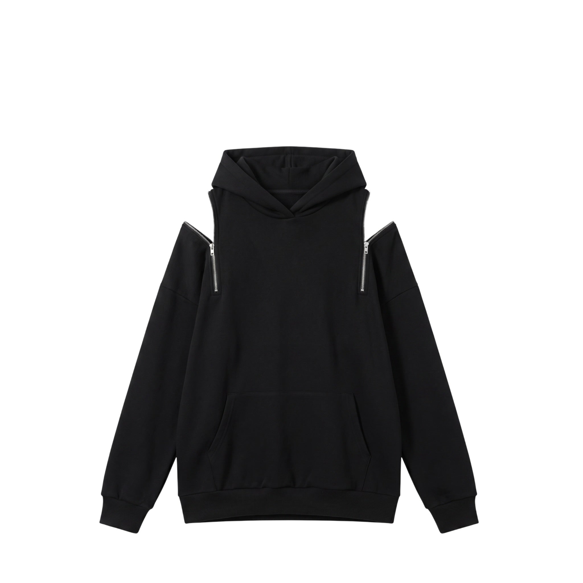 2024 Autumn Gothic Women's Oversized Hoodie with Pockets