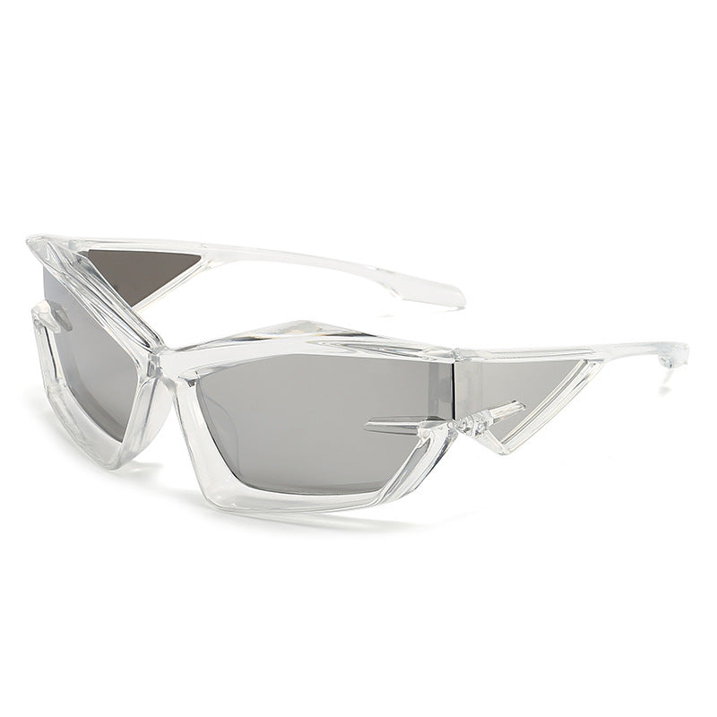 2024 Y2K Fashion Futuristic Sunglasses for Street Style