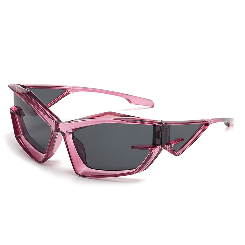 2024 Y2K Fashion Futuristic Sunglasses for Street Style