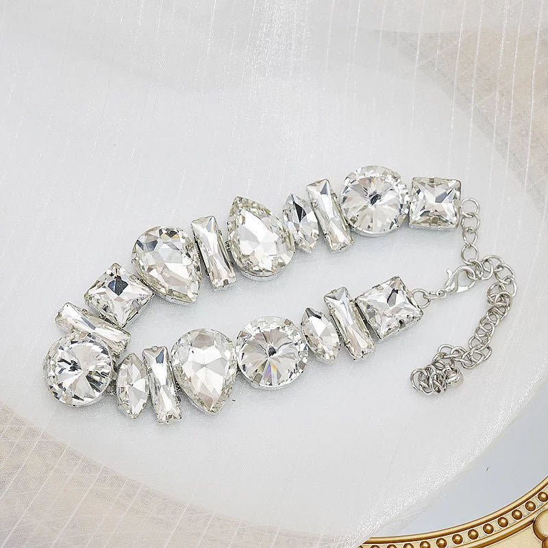 Crystal Chain Necklaces for a Chic Summer Look