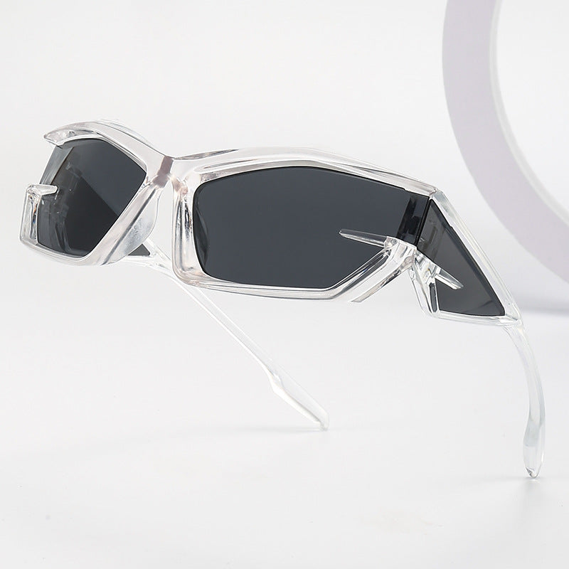 2024 Y2K Fashion Futuristic Sunglasses for Street Style