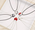 Neo Gothic Metal Necklaces for Lovers' Parties (Pair)