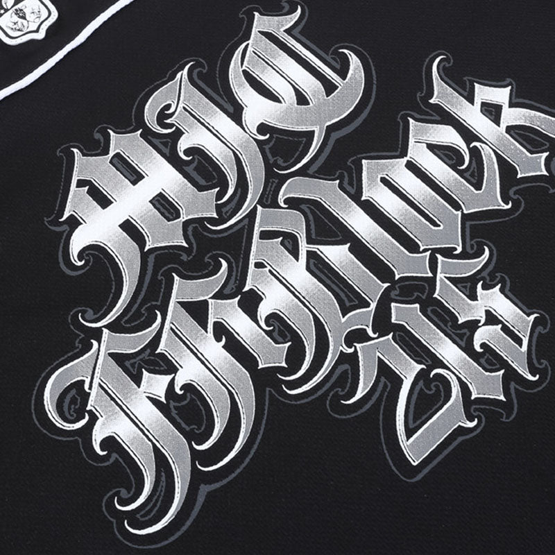 Unisex Summer Hip Hop Sports Set with Gothic Tees