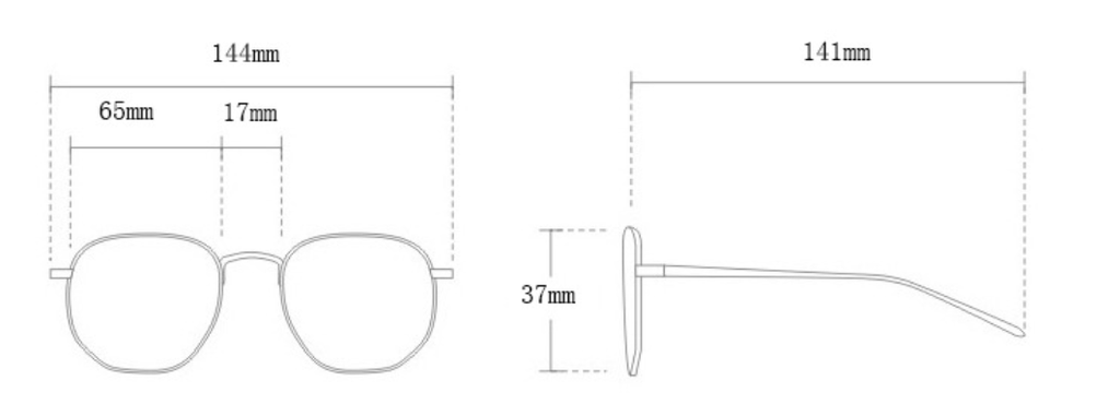 Futuristic Y2K Frameless Sunglasses for Street Style