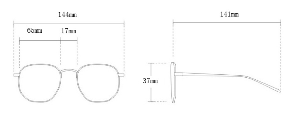 Futuristic Y2K Frameless Sunglasses for Street Style