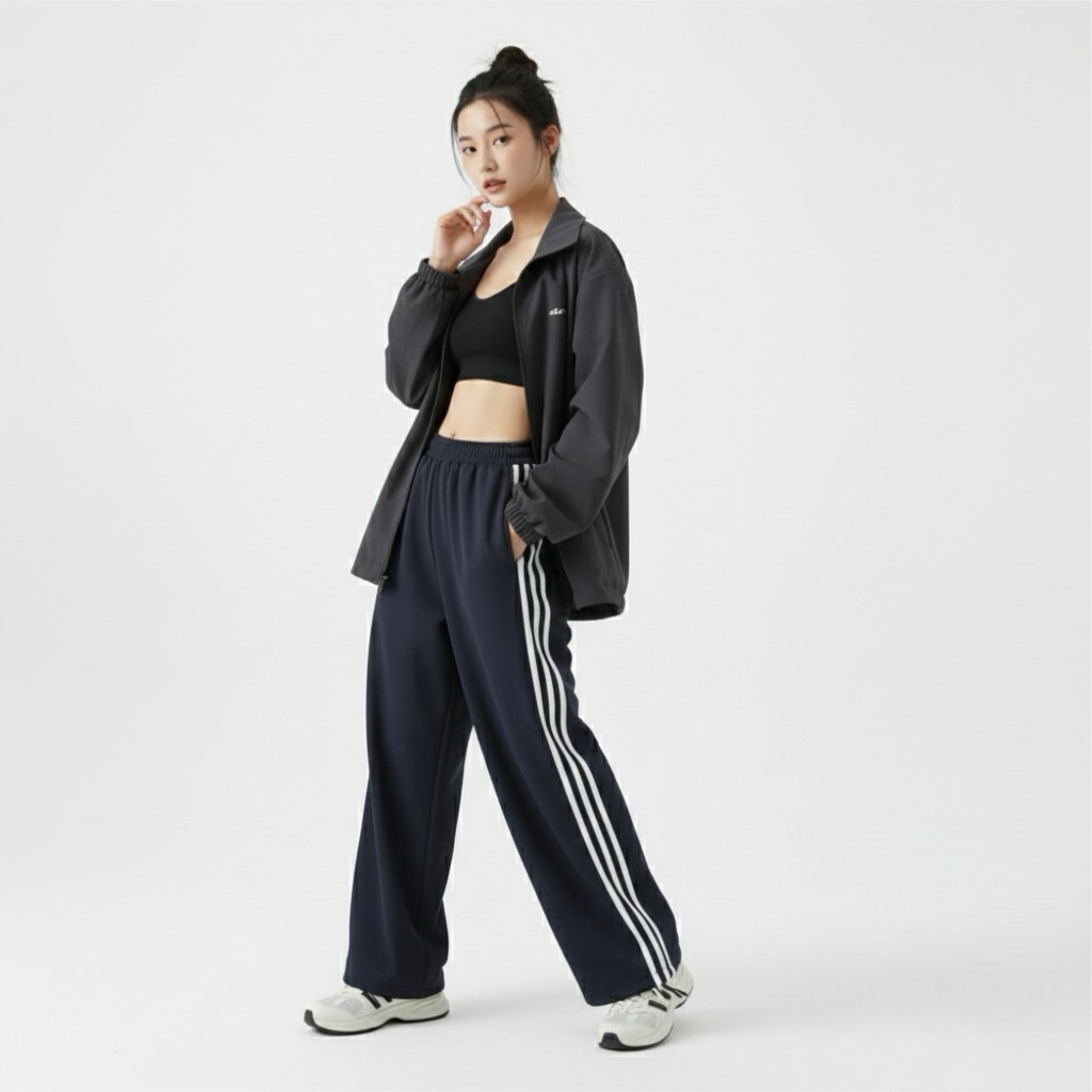 Y2K Baggy Streetwear Pants