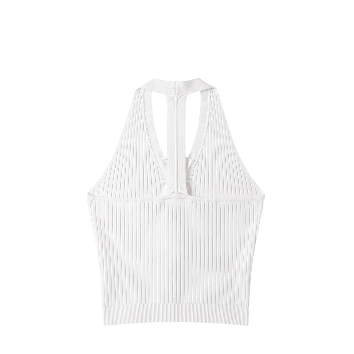 Summer Y2K Women's Backless Knitted Tank Top