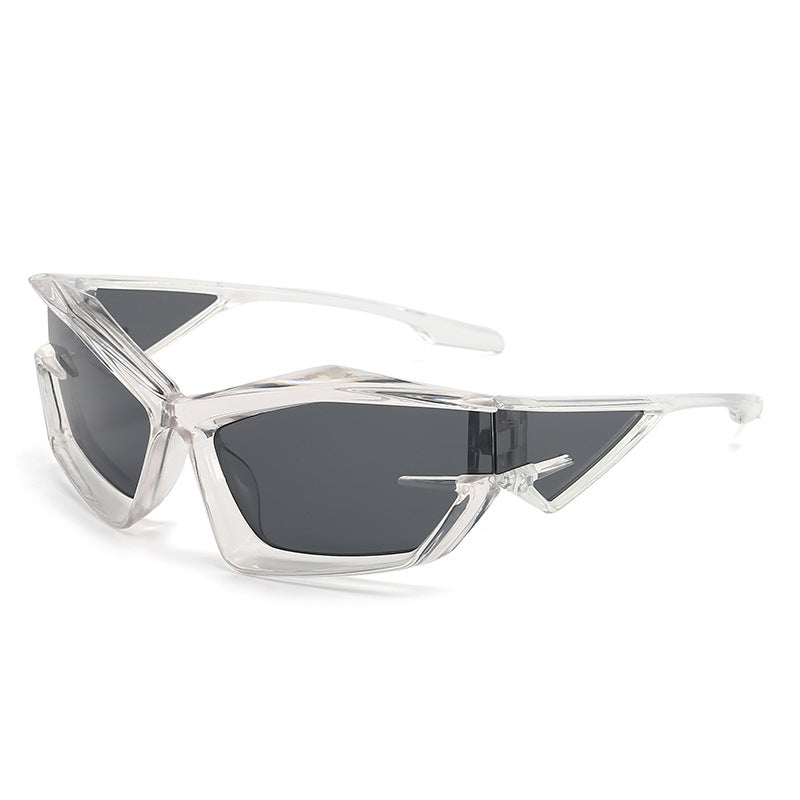 2024 Y2K Fashion Futuristic Sunglasses for Street Style