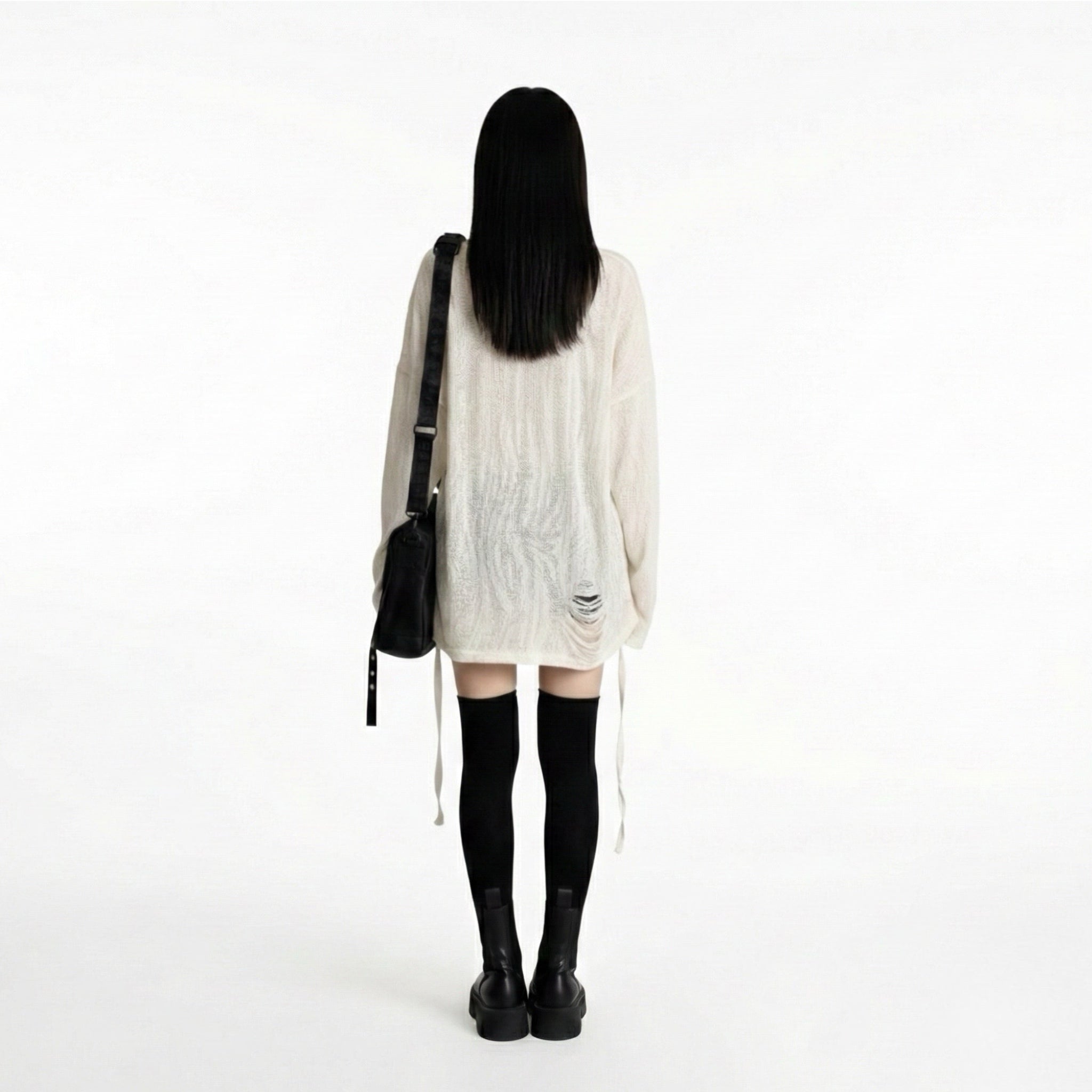 Y2K Star Streetwear Top