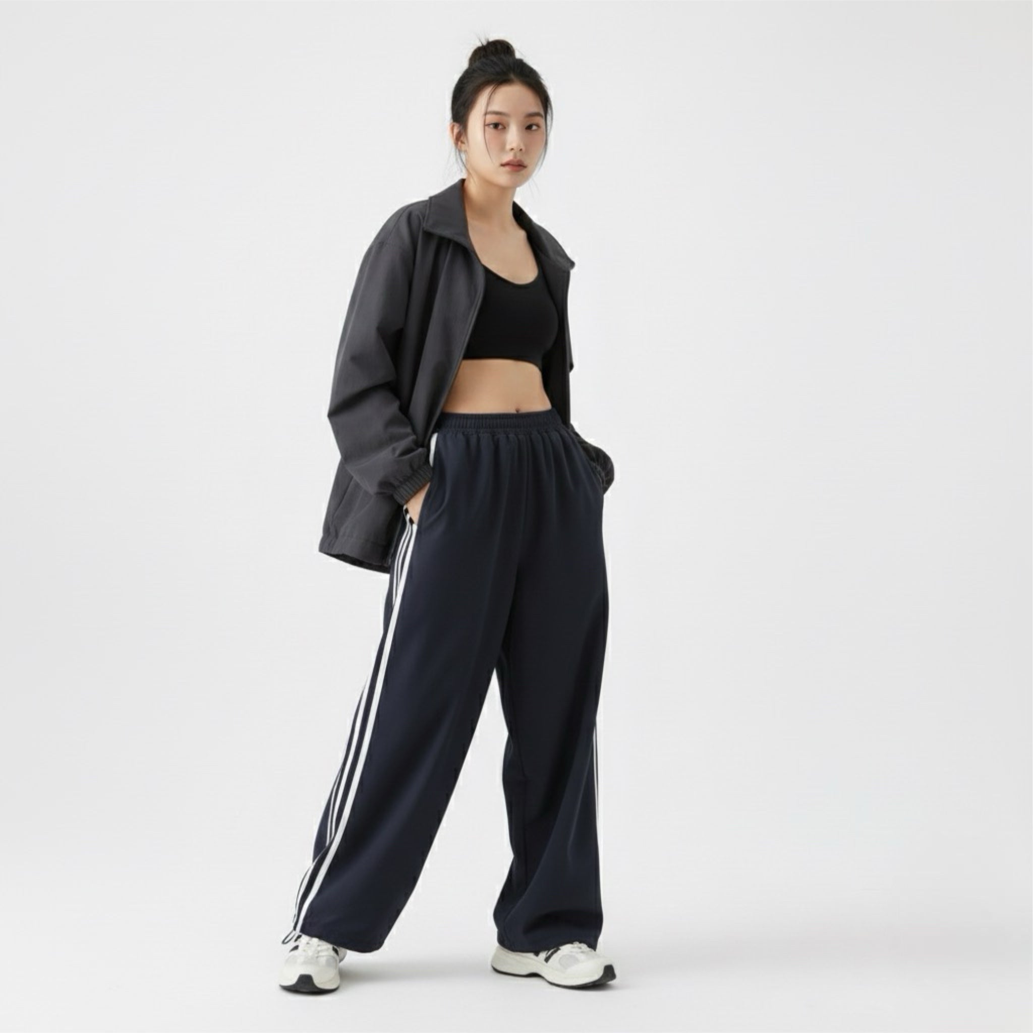 Y2K Baggy Streetwear Pants