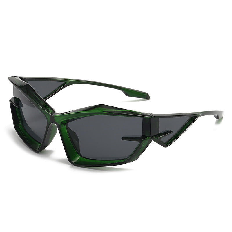 2024 Y2K Fashion Futuristic Sunglasses for Street Style