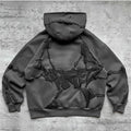 Y2K Style Streetwear Zip Hoodie for Men and Women