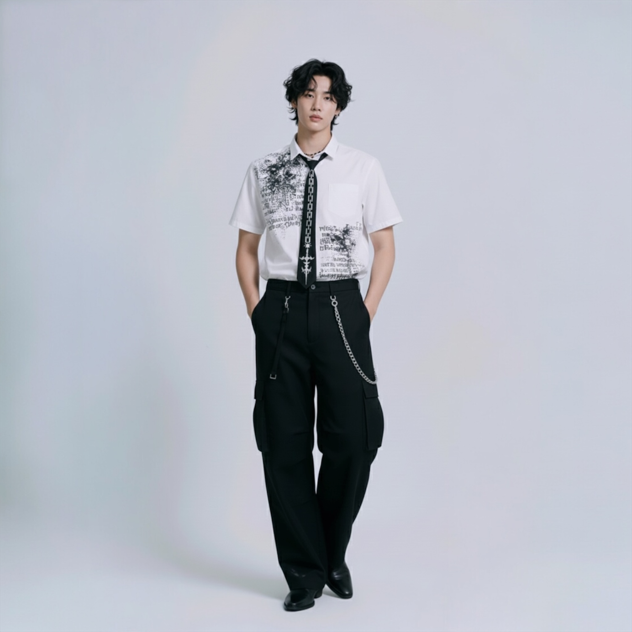 Y2K Skull Graphic Tee