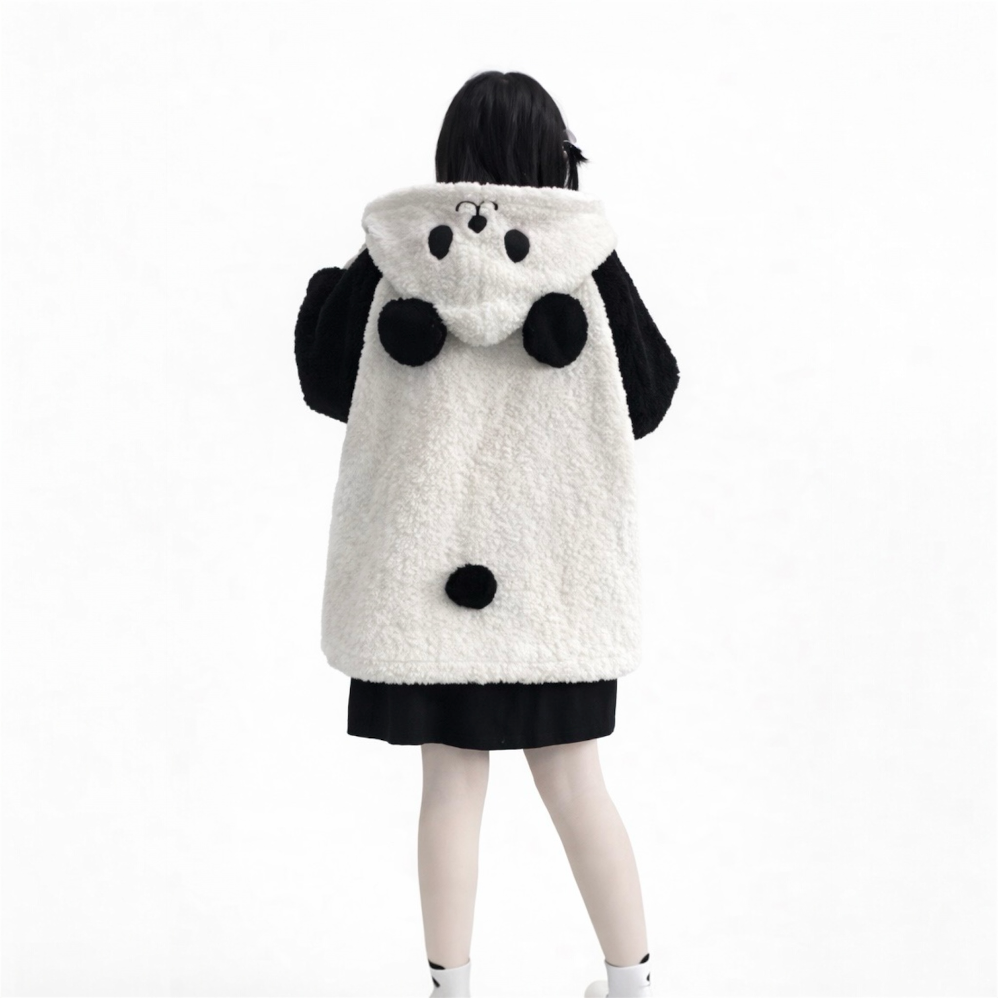 Kawaii Panda Ear Hoodie