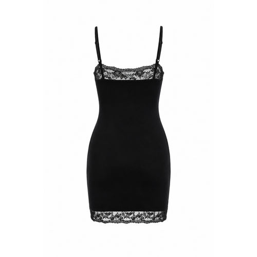 Gothic Skull Lace Mini Dress – Sexy Anime Bodycon