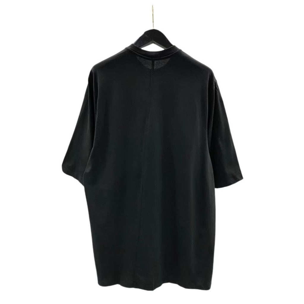 Men's Oversized Gothic Cotton T-Shirt - Summer Streetwear