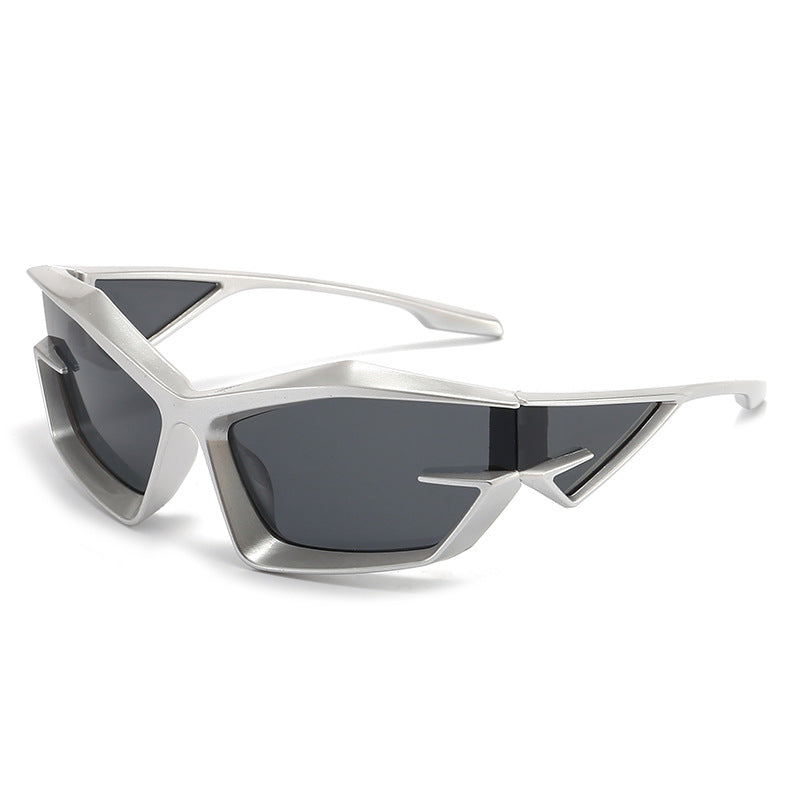 2024 Y2K Fashion Futuristic Sunglasses for Street Style