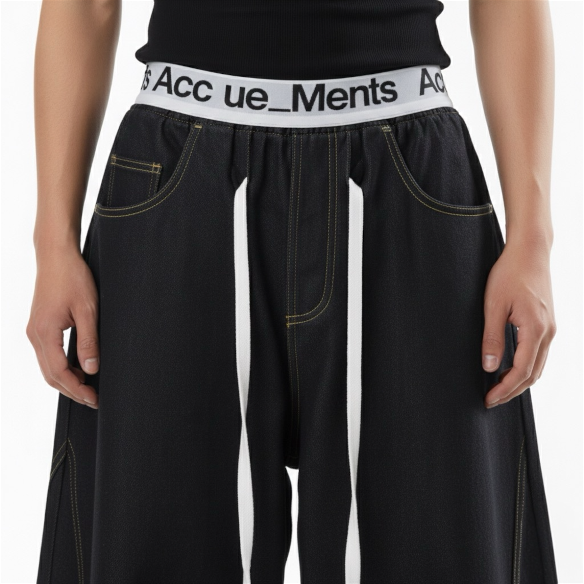 Y2K Punk Baggy Jeans