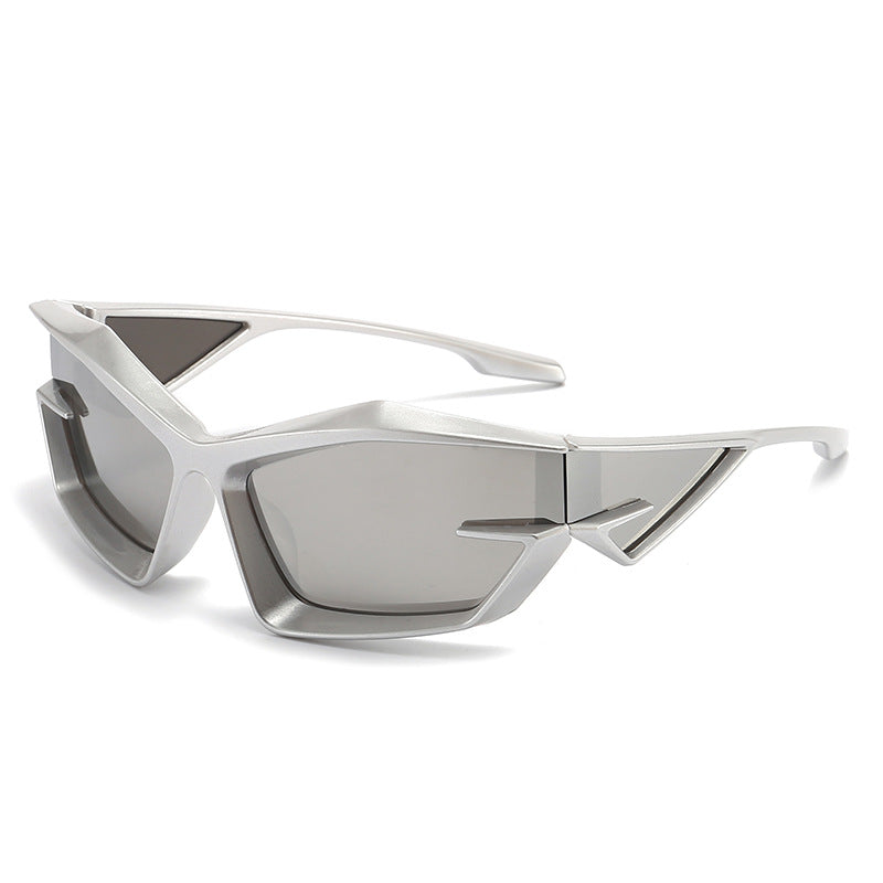 2024 Y2K Fashion Futuristic Sunglasses for Street Style