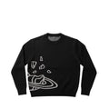 Planet Street Jacquard Crewneck