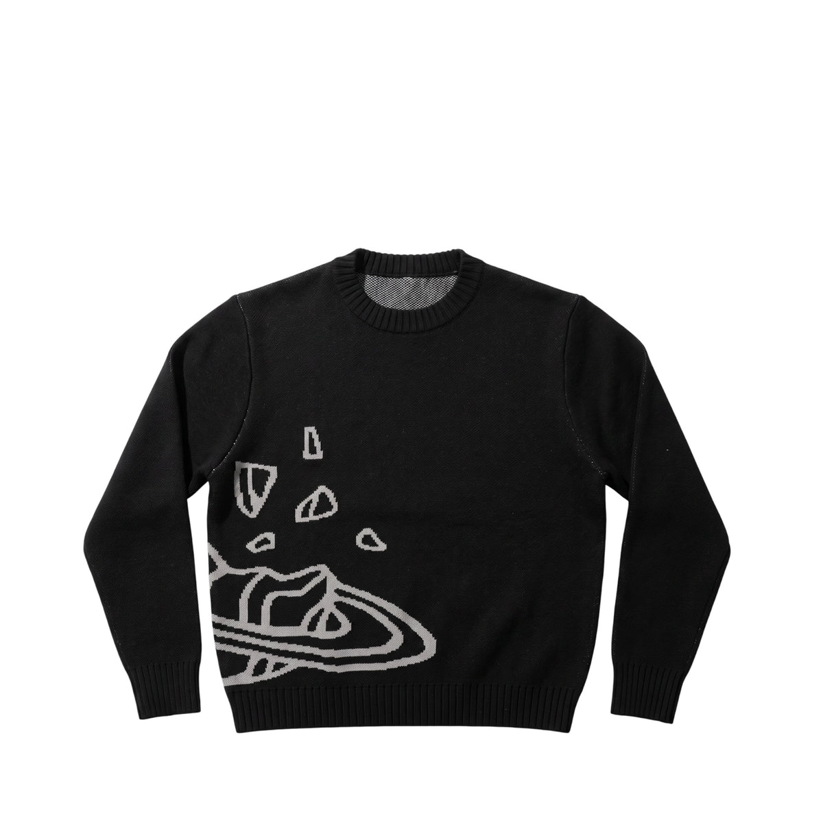 Planet Street Jacquard Crewneck