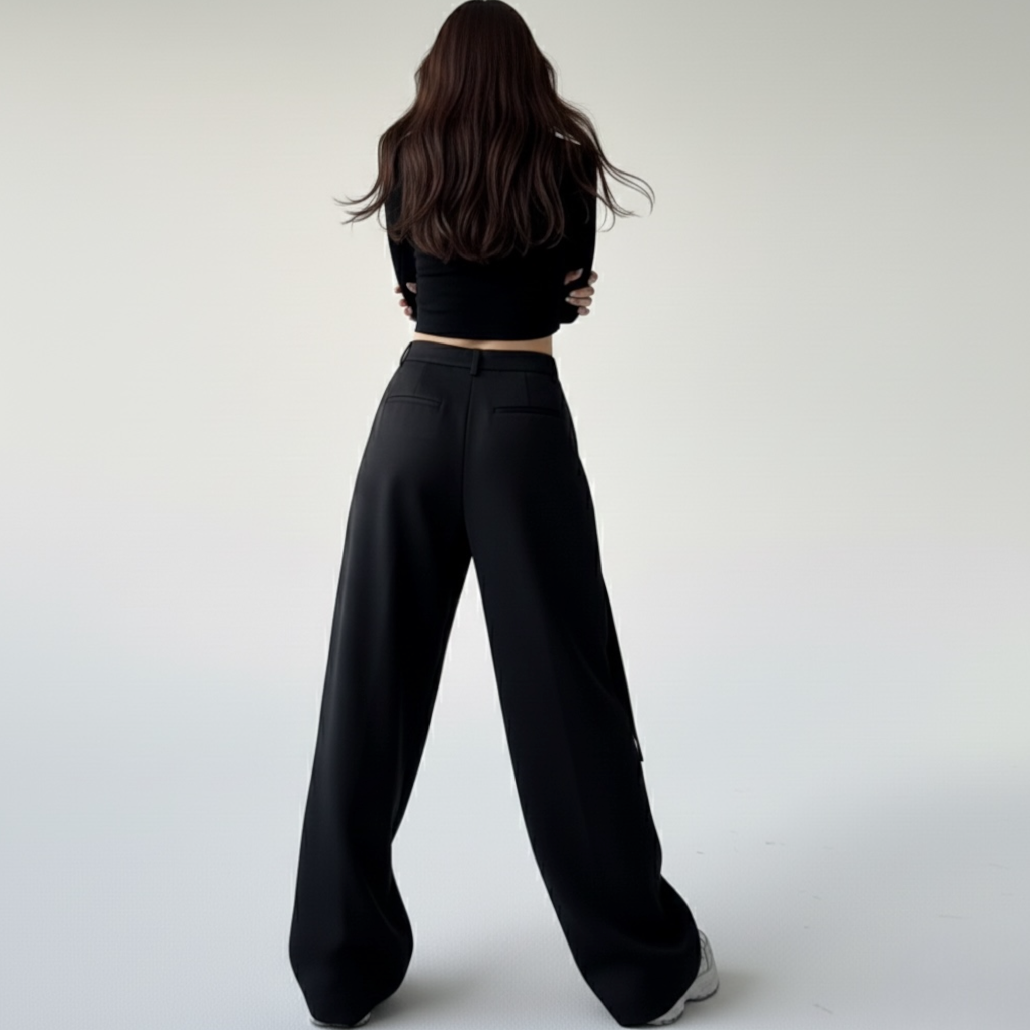 Streetwear Grunge Wide-Leg Trousers