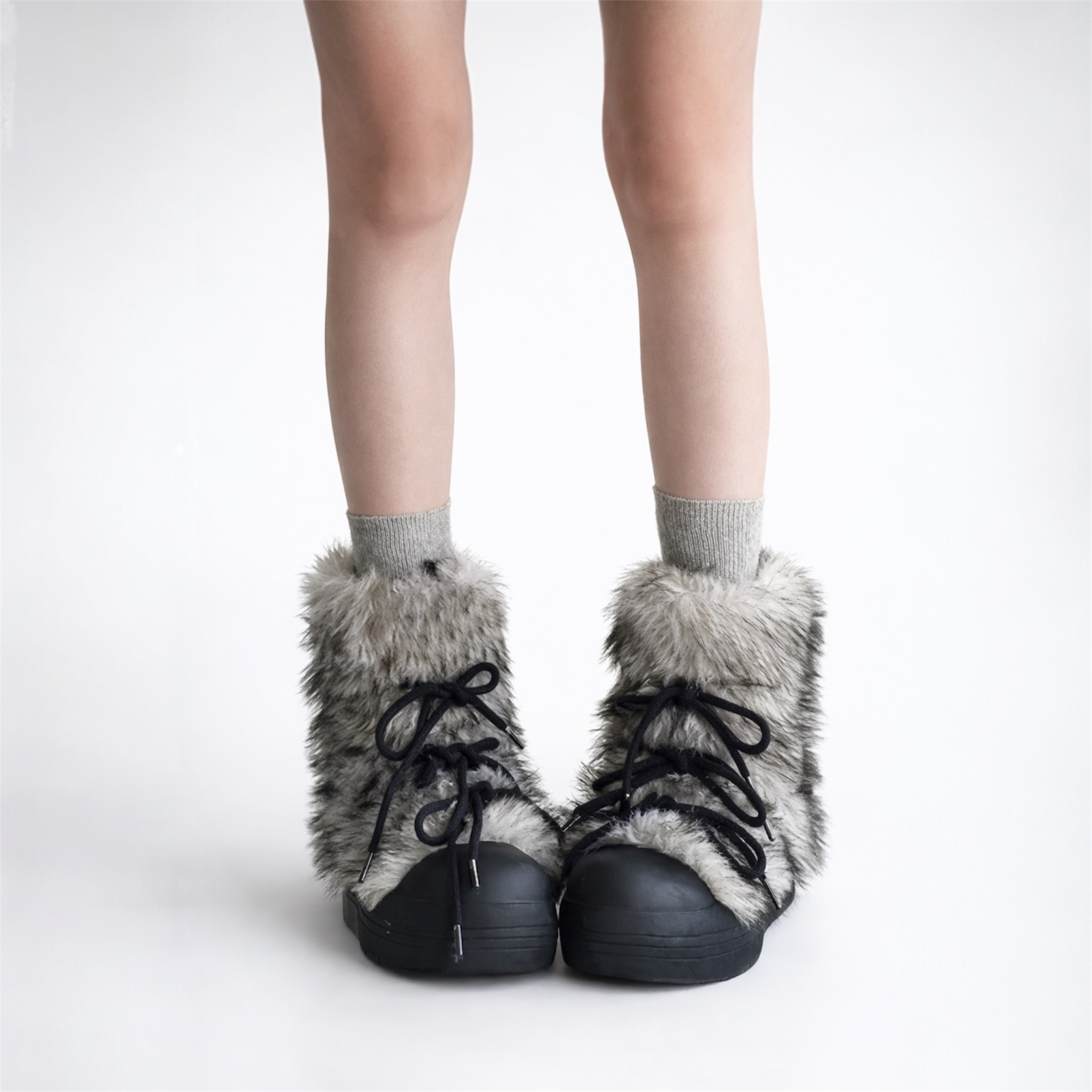 Y2K Fuzzy Winter Boots