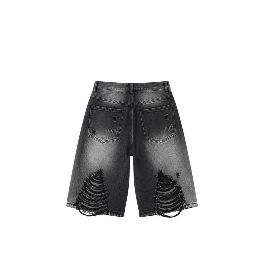 Midnight Y2K Denim Shorts