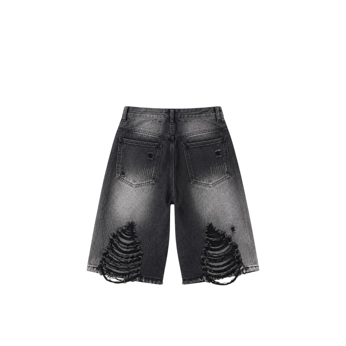 Midnight Y2K Denim Shorts