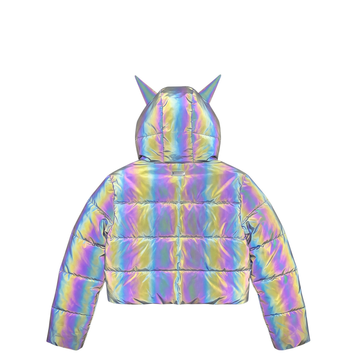 Reflective Jacket, Warm Coat, Women's Cotton Padded Jacket