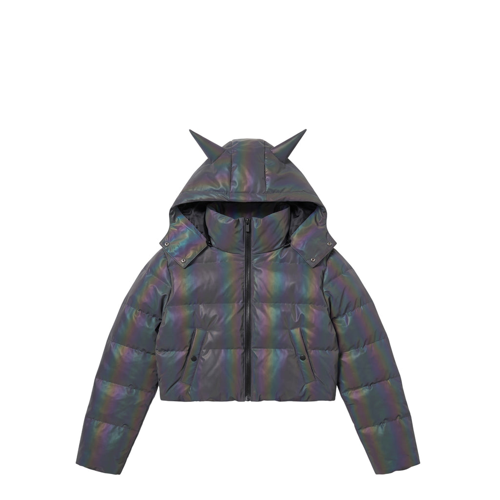 Reflective Jacket, Warm Coat, Women's Cotton Padded Jacket