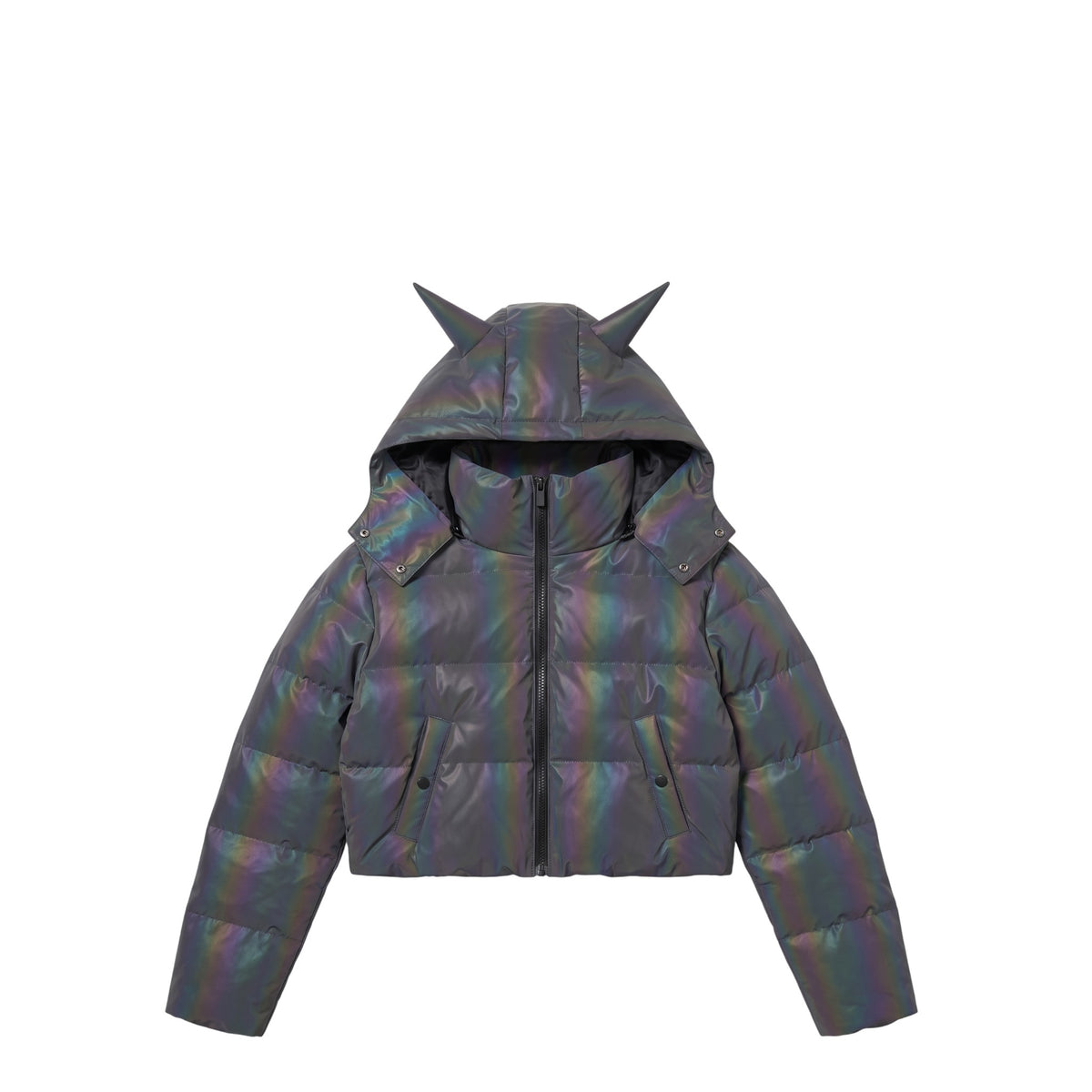 Reflective Jacket, Warm Coat, Women's Cotton Padded Jacket