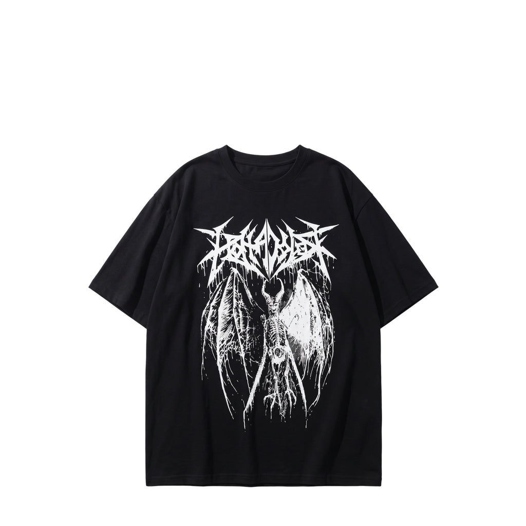 Demon Noir Oversized Tee
