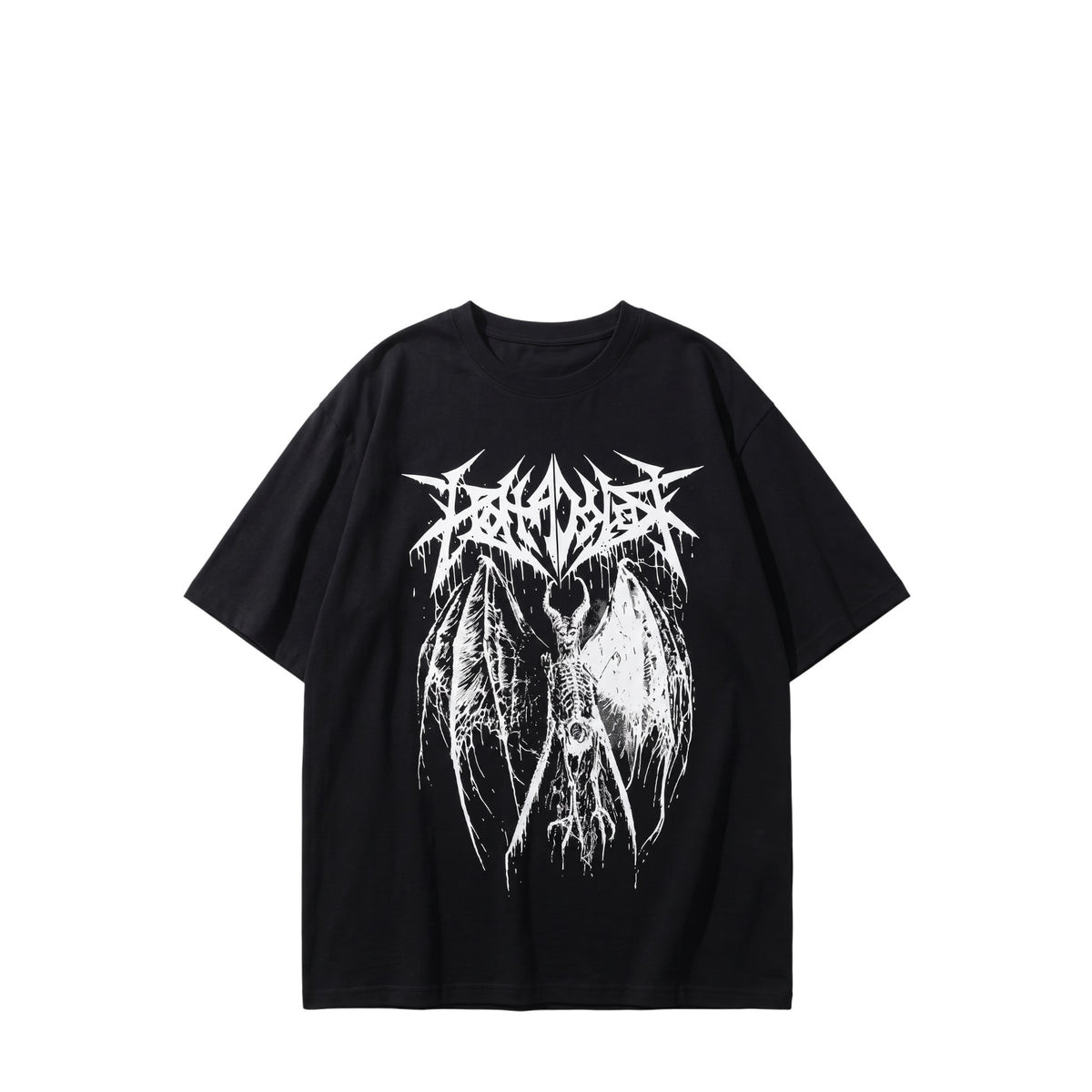 Demon Noir Oversized Tee