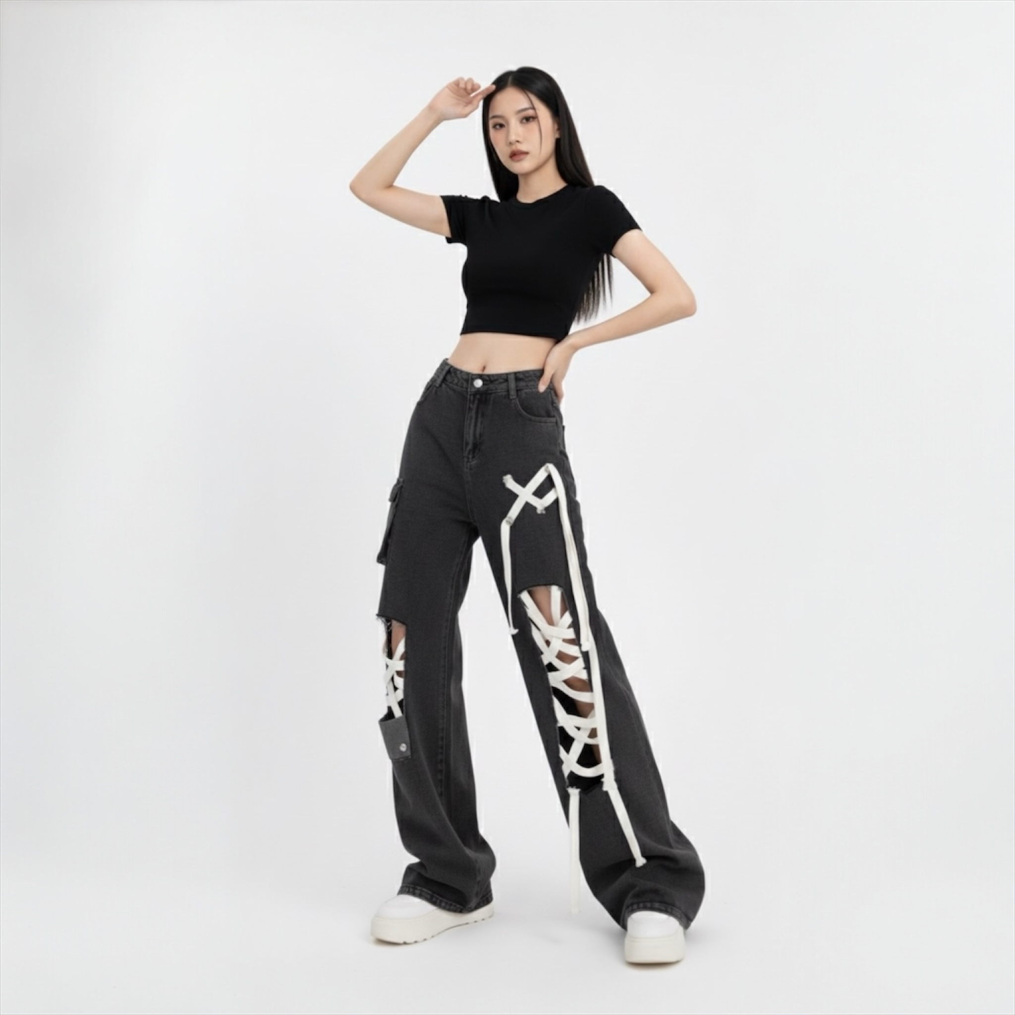 Women’s Baggy Y2K Jeans