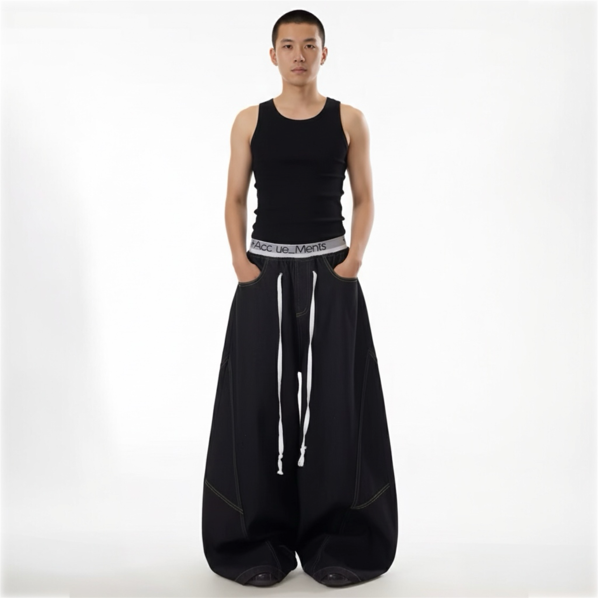 Y2K Punk Baggy Jeans