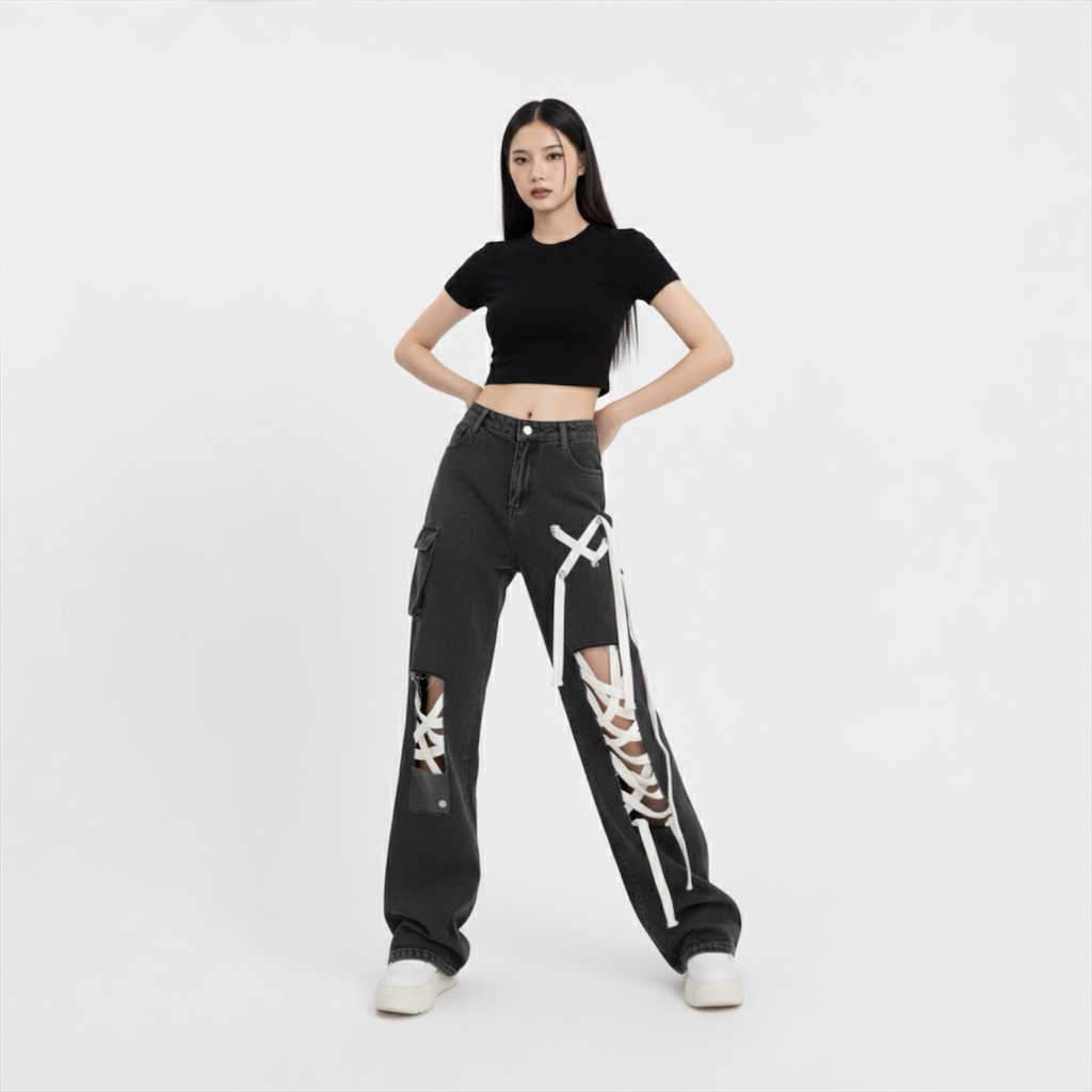 Women’s Baggy Y2K Jeans