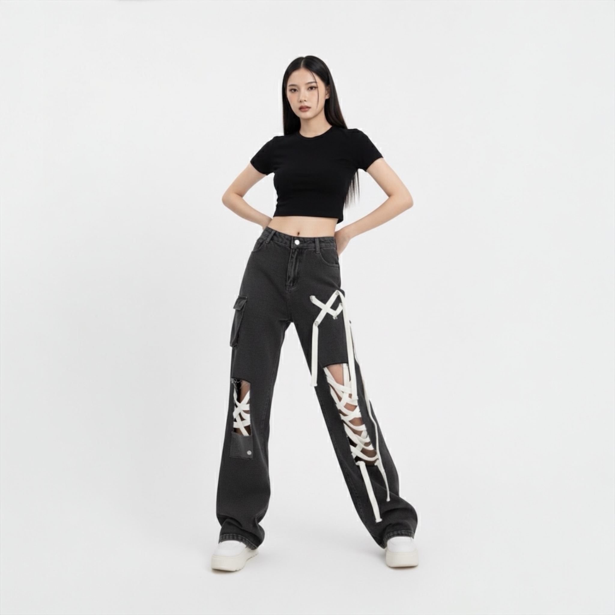 Women’s Baggy Y2K Jeans