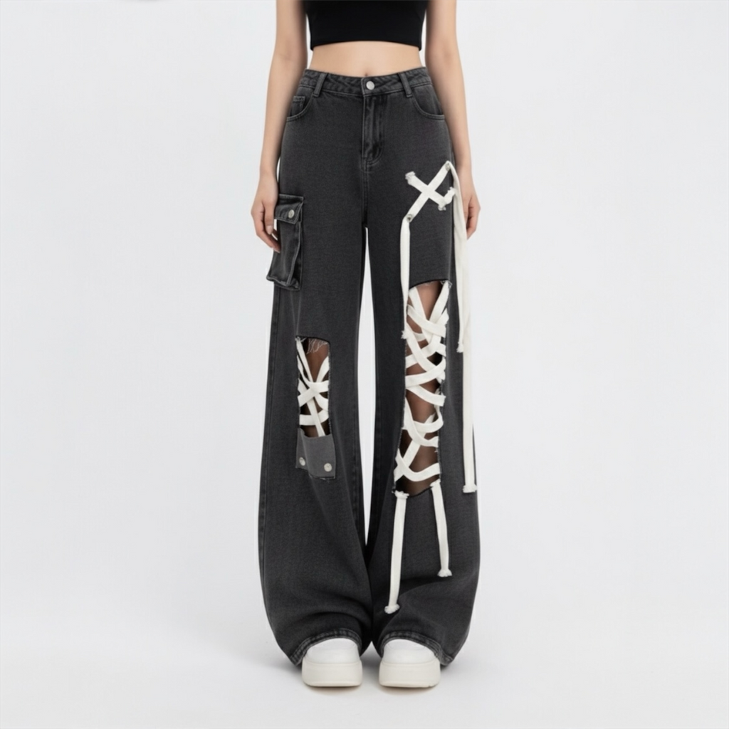 Women’s Baggy Y2K Jeans