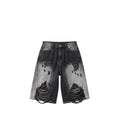 Midnight Y2K Denim Shorts