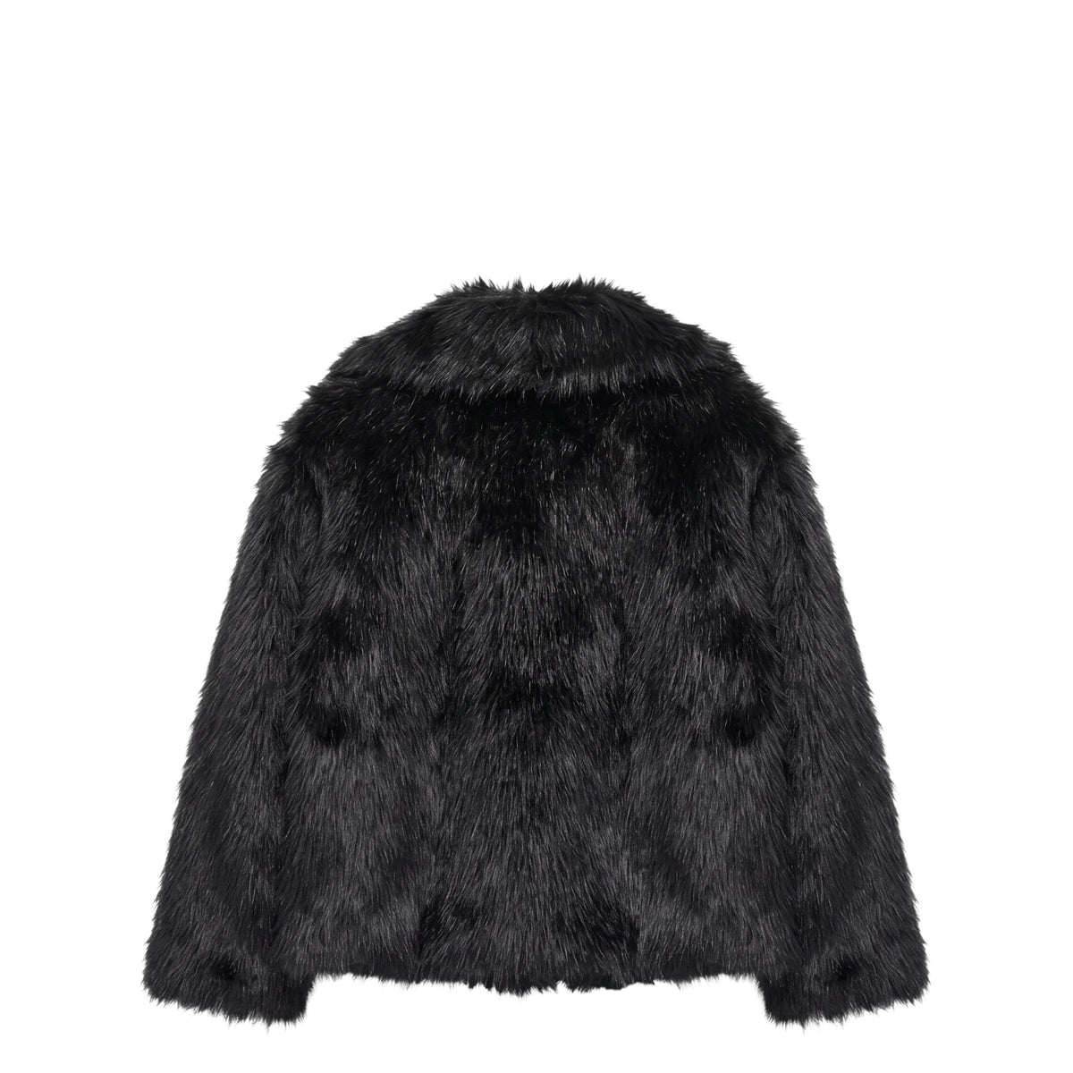 Frost Luxe Faux-Fur Coat