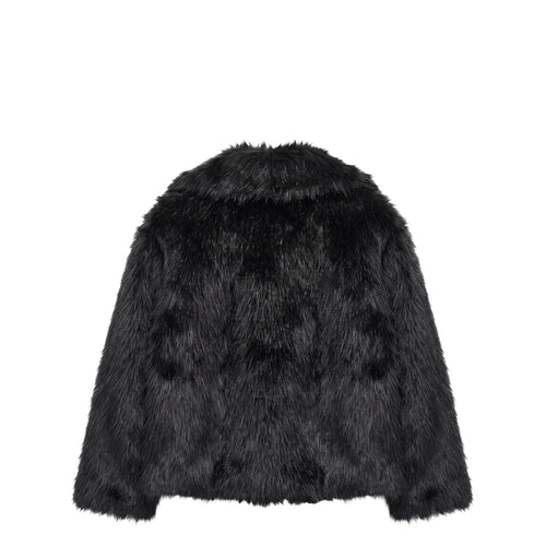 Frost Luxe Faux-Fur Coat