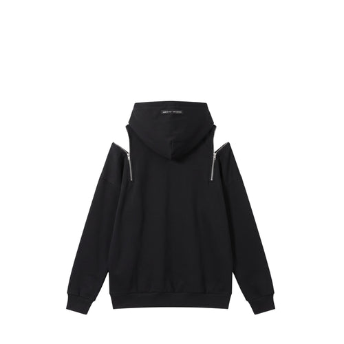 2024 Autumn Gothic Women's Oversized Hoodie with Pockets