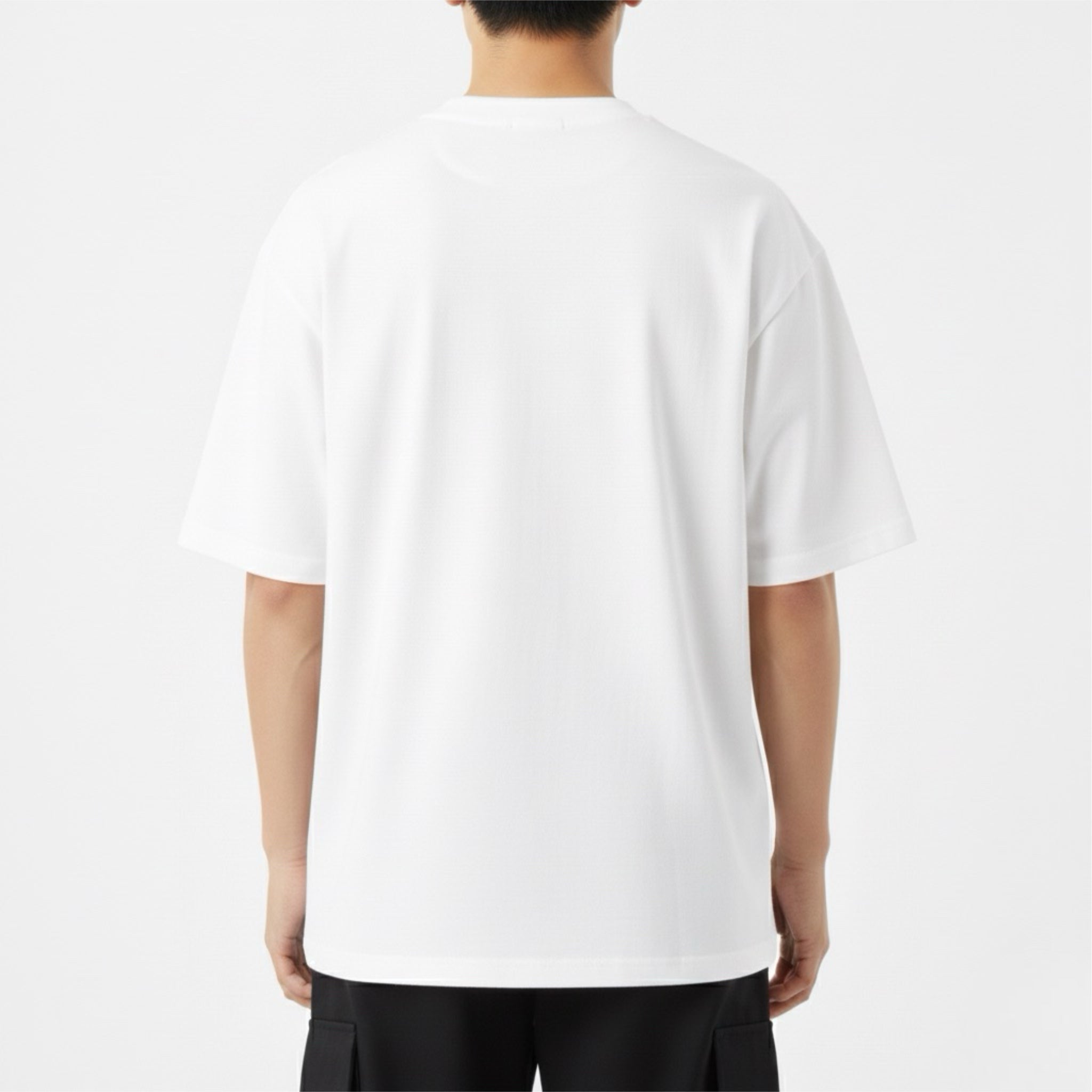 Harajuku Cartoon Cat T-Shirt