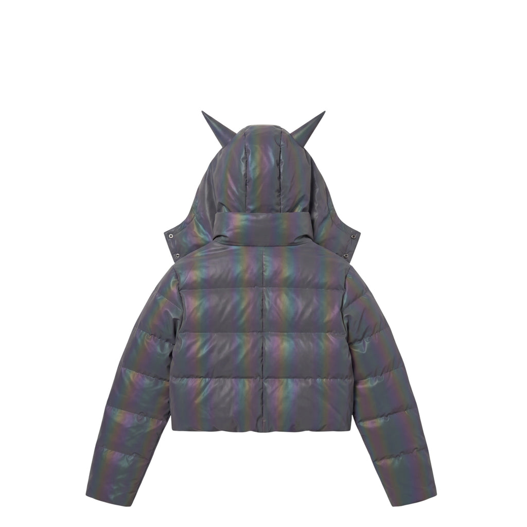 Reflective Jacket, Warm Coat, Women's Cotton Padded Jacket